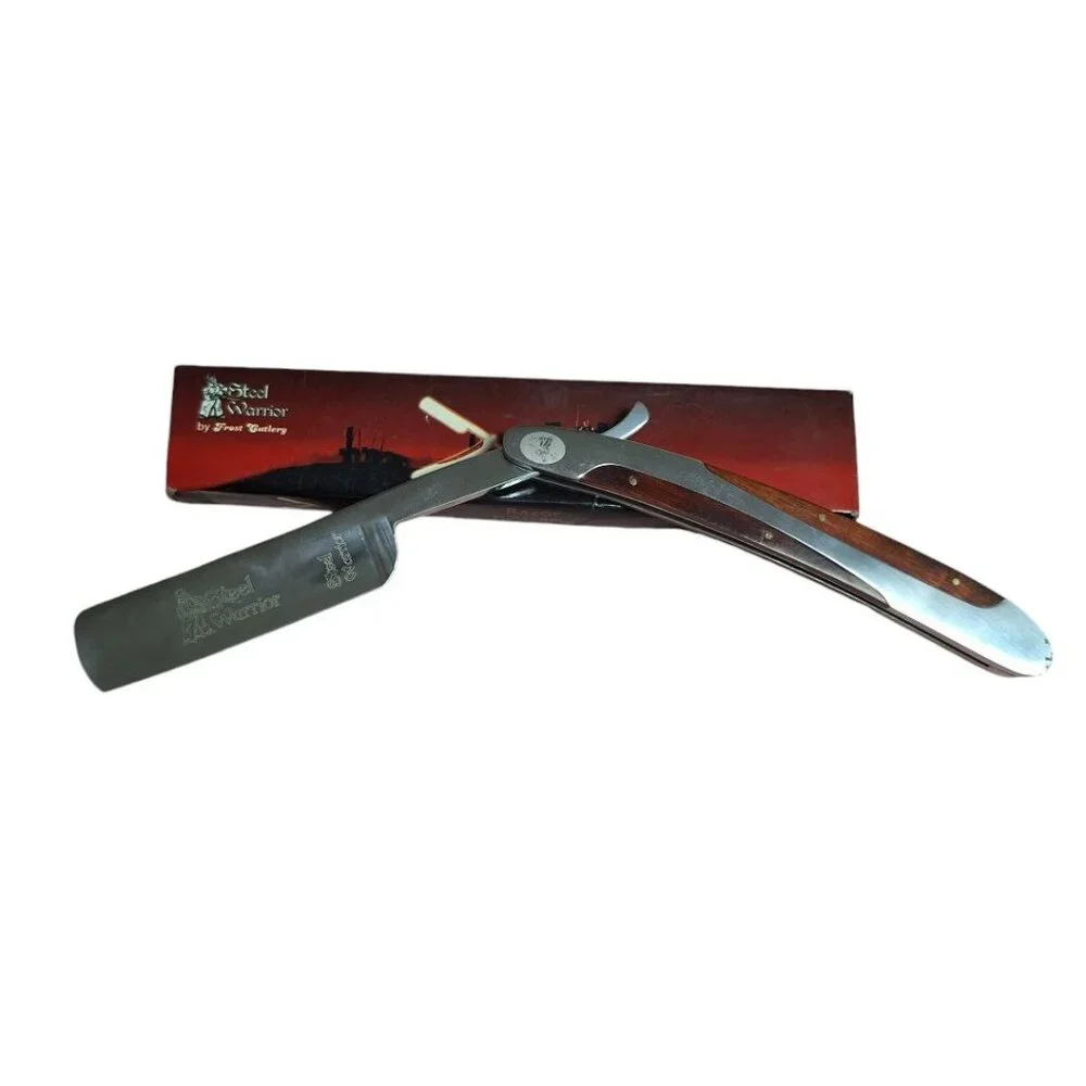 Steel Warrior Frost Cutlery Razor Knife‎ SW 128 PW 5.5 Inch Closed Stainless